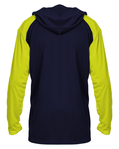 Badger Breakout Youth Hood Tee Youth Apparel Sweatshirts & Fleece