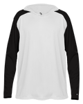 Badger Breakout Youth Hood Tee Youth Apparel Sweatshirts & Fleece