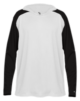 Badger Breakout Youth Hood Tee Youth Apparel Sweatshirts & Fleece