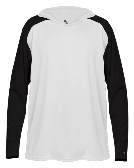 Badger Breakout Youth Hood Tee Youth Apparel Sweatshirts & Fleece