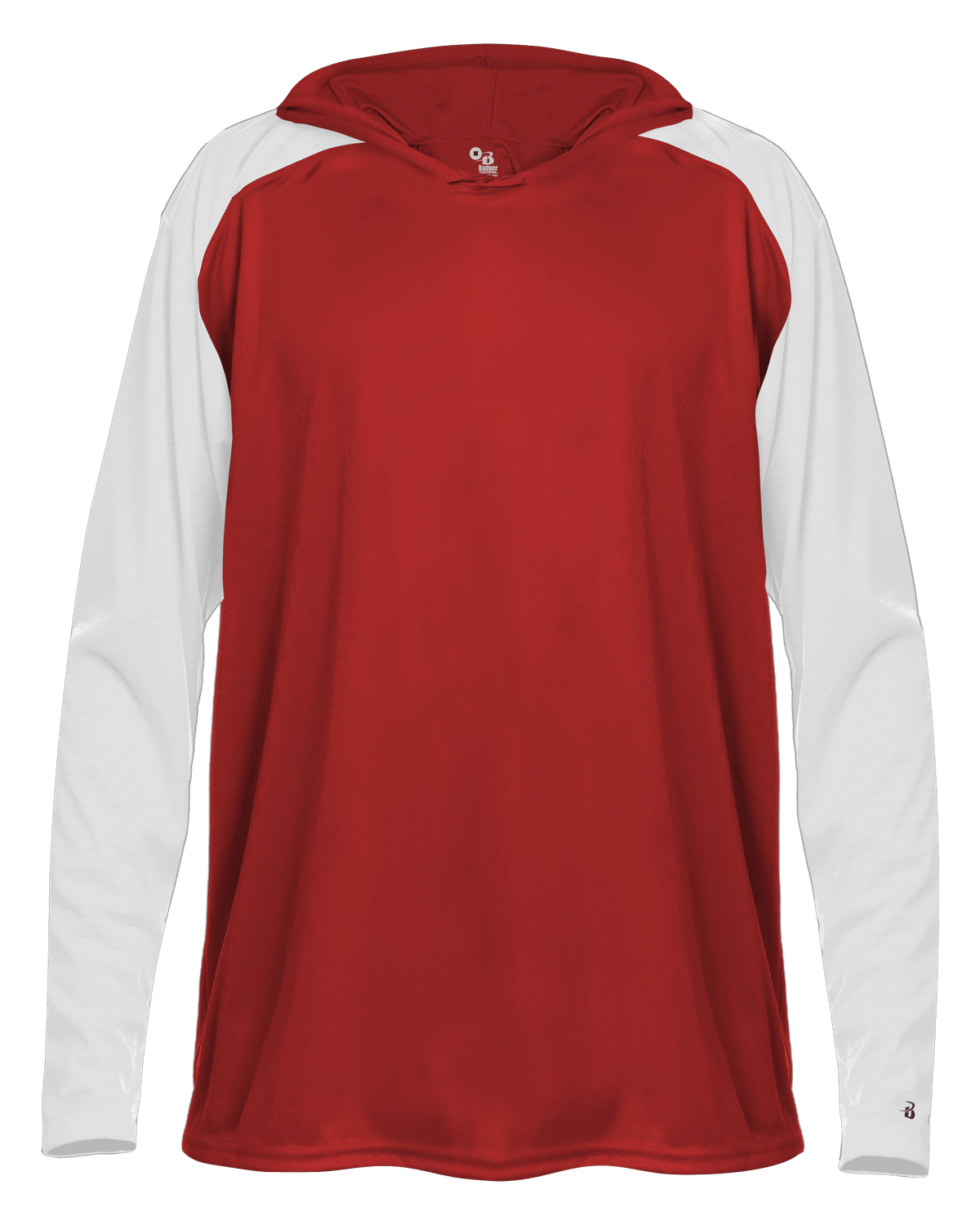 Badger Breakout Youth Hood Tee Youth Apparel Sweatshirts & Fleece