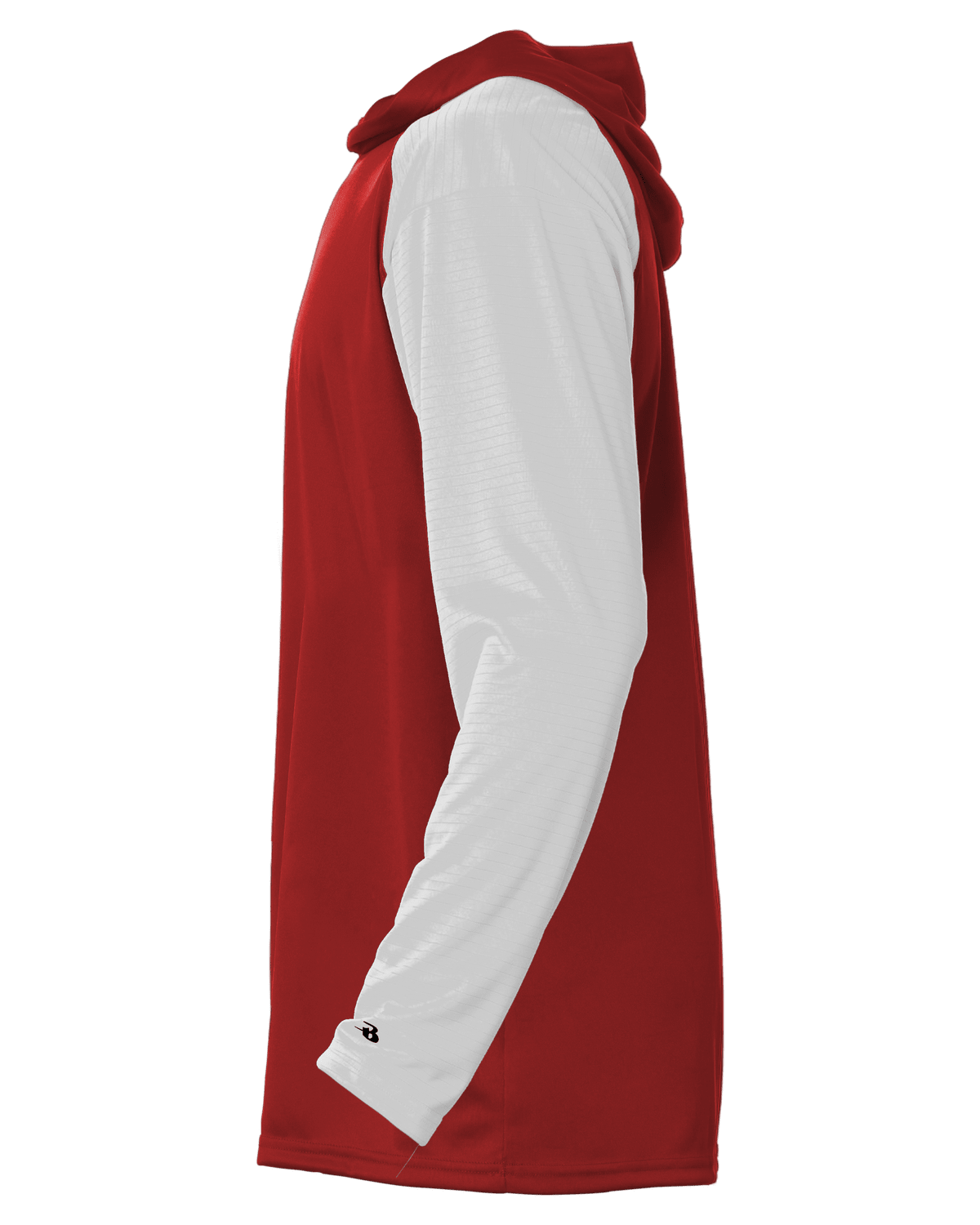 Badger Breakout Youth Hood Tee Youth Apparel Sweatshirts & Fleece