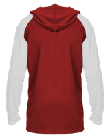 Badger Breakout Youth Hood Tee Youth Apparel Sweatshirts & Fleece