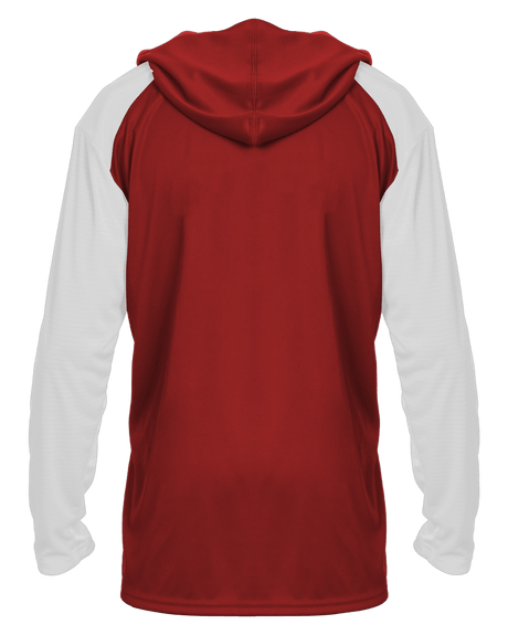 Badger Breakout Youth Hood Tee Youth Apparel Sweatshirts & Fleece