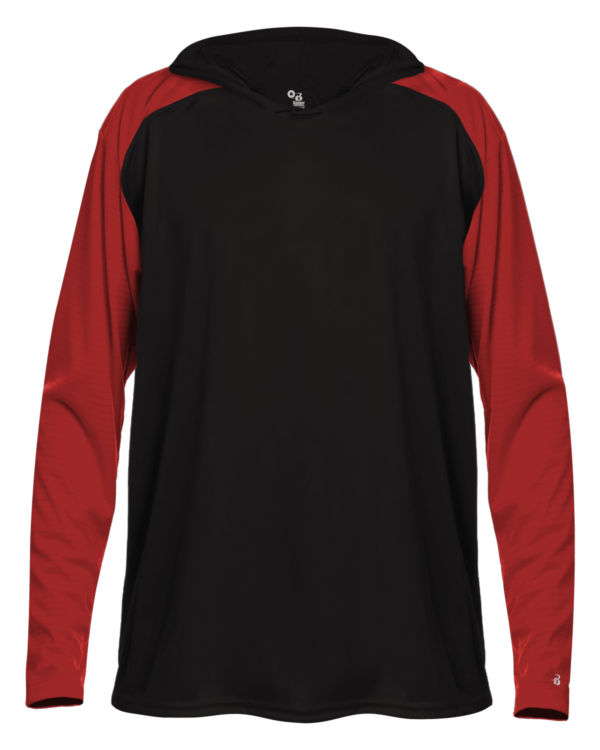 Badger Breakout Youth Hood Tee Youth Apparel Sweatshirts & Fleece