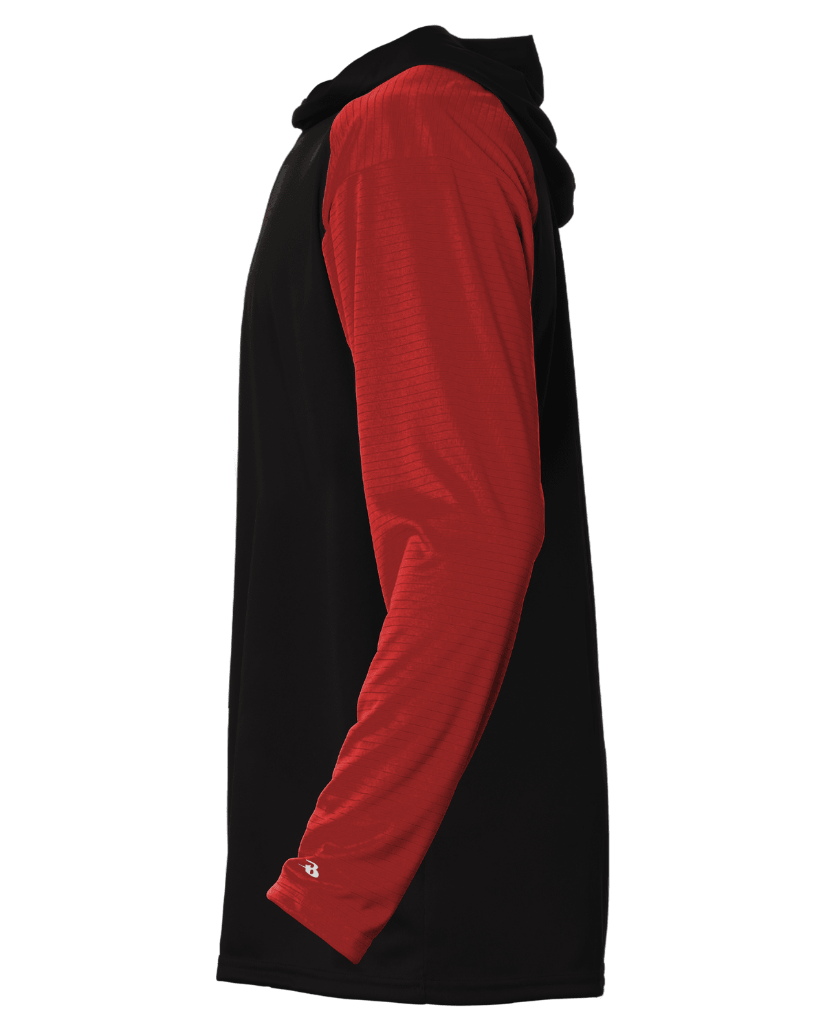 Badger Breakout Youth Hood Tee Youth Apparel Sweatshirts & Fleece