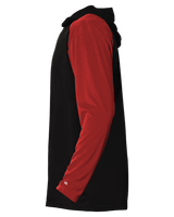 Badger Breakout Youth Hood Tee Youth Apparel Sweatshirts & Fleece