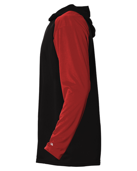 Badger Breakout Youth Hood Tee Youth Apparel Sweatshirts & Fleece