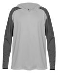 Badger Breakout Youth Hood Tee Youth Apparel Sweatshirts & Fleece