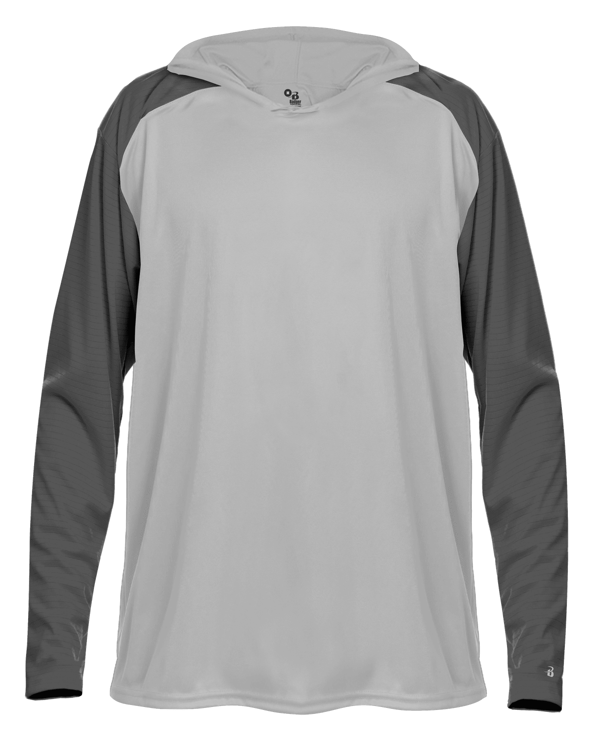 Badger Breakout Youth Hood Tee Youth Apparel Sweatshirts & Fleece