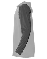 Badger Breakout Youth Hood Tee Youth Apparel Sweatshirts & Fleece