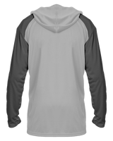 Badger Breakout Youth Hood Tee Youth Apparel Sweatshirts & Fleece