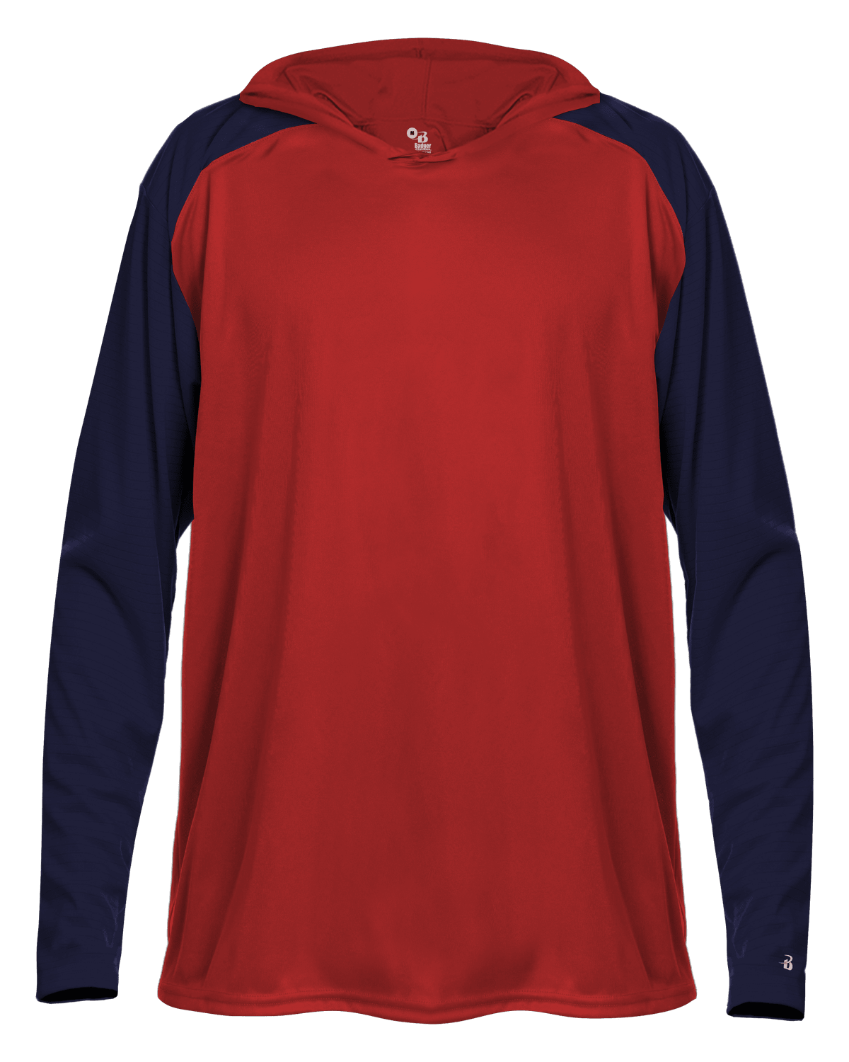 Badger Breakout Youth Hood Tee Youth Apparel Sweatshirts & Fleece