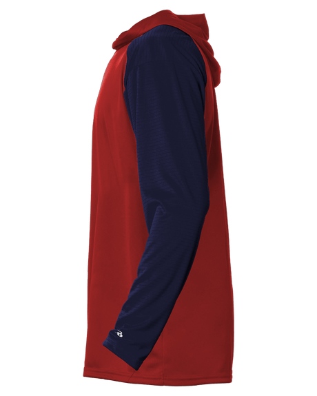 Badger Breakout Youth Hood Tee Youth Apparel Sweatshirts & Fleece
