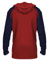 Badger Breakout Youth Hood Tee Youth Apparel Sweatshirts & Fleece