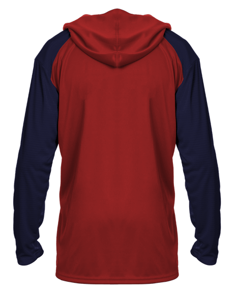 Badger Breakout Youth Hood Tee Youth Apparel Sweatshirts & Fleece