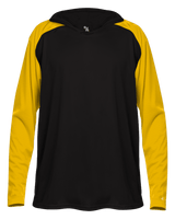 Badger Breakout Youth Hood Tee Youth Apparel Sweatshirts & Fleece