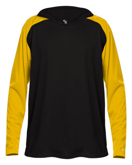 Badger Breakout Youth Hood Tee Youth Apparel Sweatshirts & Fleece
