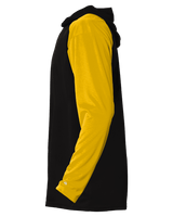 Badger Breakout Youth Hood Tee Youth Apparel Sweatshirts & Fleece