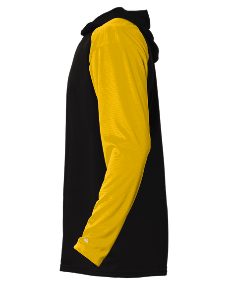 Badger Breakout Youth Hood Tee Youth Apparel Sweatshirts & Fleece