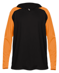 Badger Breakout Youth Hood Tee Youth Apparel Sweatshirts & Fleece