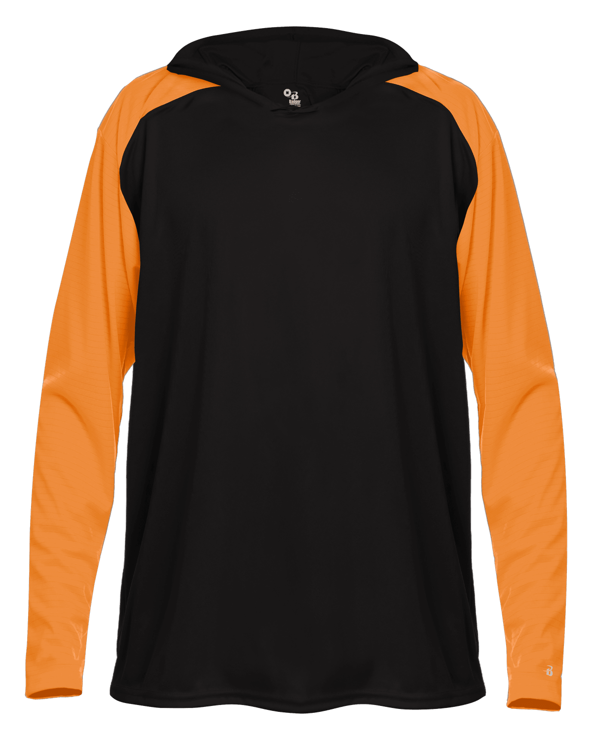 Badger Breakout Youth Hood Tee Youth Apparel Sweatshirts & Fleece