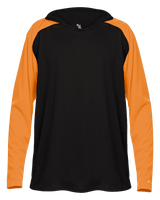 Badger Breakout Youth Hood Tee Youth Apparel Sweatshirts & Fleece