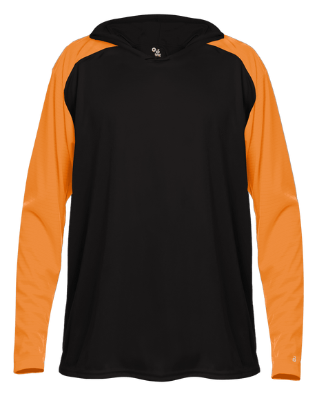 Badger Breakout Youth Hood Tee Youth Apparel Sweatshirts & Fleece