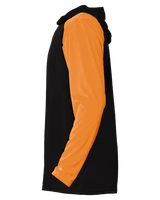 Badger Breakout Youth Hood Tee Youth Apparel Sweatshirts & Fleece