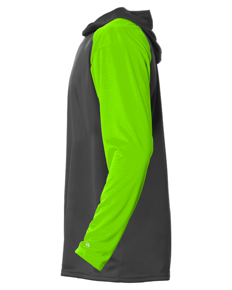 Badger Breakout Youth Hood Tee Youth Apparel Sweatshirts & Fleece
