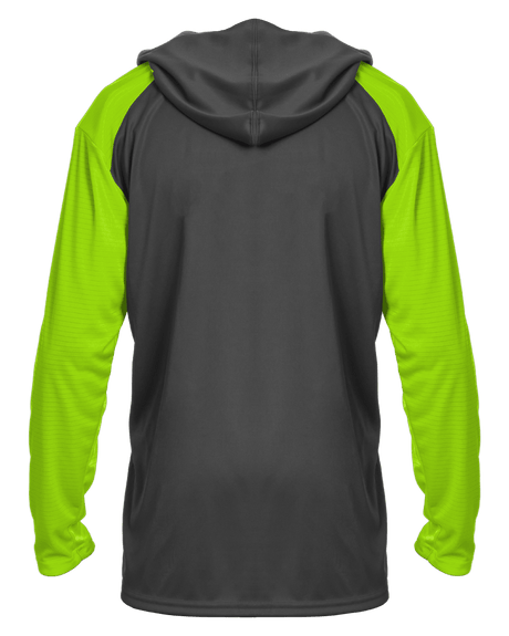 Badger Breakout Youth Hood Tee Youth Apparel Sweatshirts & Fleece