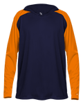 Badger Breakout Youth Hood Tee Youth Apparel Sweatshirts & Fleece