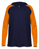 Badger Breakout Youth Hood Tee Youth Apparel Sweatshirts & Fleece