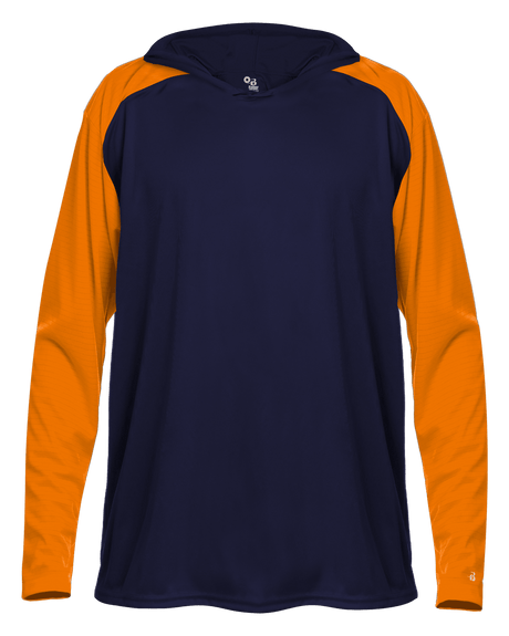 Badger Breakout Youth Hood Tee Youth Apparel Sweatshirts & Fleece