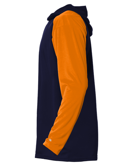 Badger Breakout Youth Hood Tee Youth Apparel Sweatshirts & Fleece