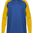 Badger Breakout Youth Hood Tee Youth Apparel Sweatshirts & Fleece