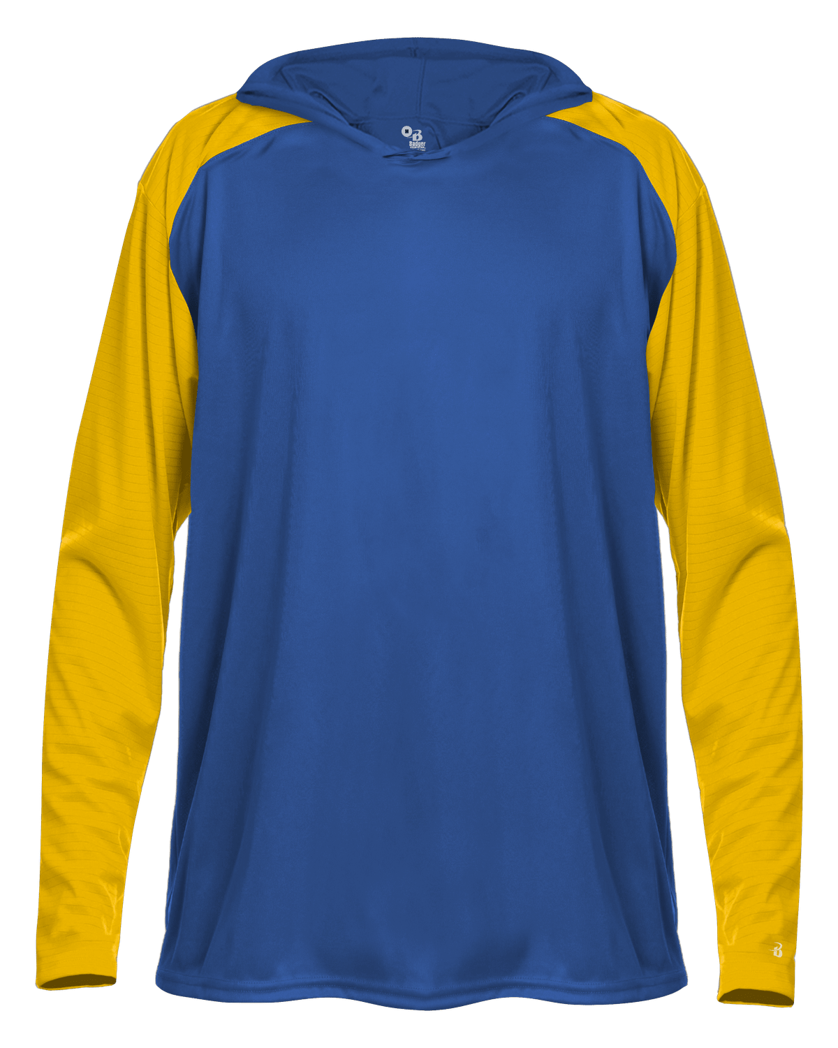 Badger Breakout Youth Hood Tee Youth Apparel Sweatshirts & Fleece