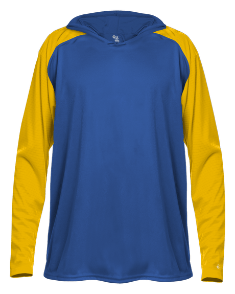 Badger Breakout Youth Hood Tee Youth Apparel Sweatshirts & Fleece