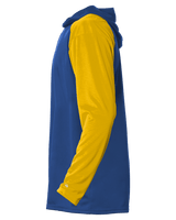 Badger Breakout Youth Hood Tee Youth Apparel Sweatshirts & Fleece