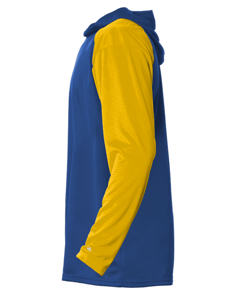 Badger Breakout Youth Hood Tee Youth Apparel Sweatshirts & Fleece