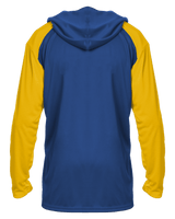 Badger Breakout Youth Hood Tee Youth Apparel Sweatshirts & Fleece