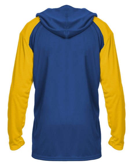 Badger Breakout Youth Hood Tee Youth Apparel Sweatshirts & Fleece