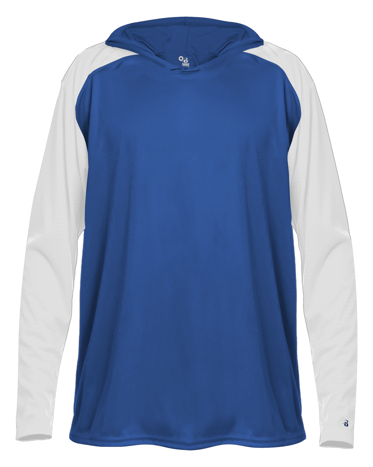 Badger Breakout Youth Hood Tee Youth Apparel Sweatshirts & Fleece
