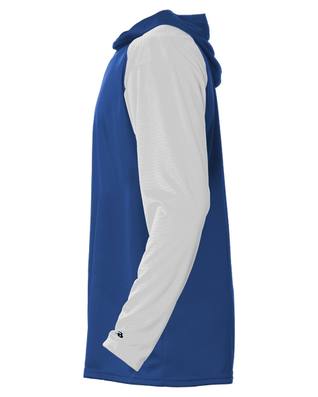 Badger Breakout Youth Hood Tee Youth Apparel Sweatshirts & Fleece
