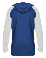 Badger Breakout Youth Hood Tee Youth Apparel Sweatshirts & Fleece