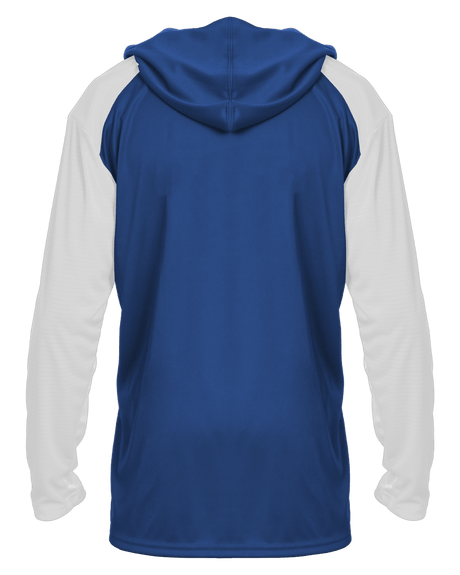 Badger Breakout Youth Hood Tee Youth Apparel Sweatshirts & Fleece