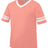 Augusta Sportswear V-Neck Jersey with Striped Sleeve Mens Apparel Shirts & Tops