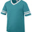 Augusta Sportswear V-Neck Jersey with Striped Sleeve Mens Apparel Shirts & Tops