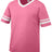Augusta Sportswear V-Neck Jersey with Striped Sleeve Mens Apparel Shirts & Tops
