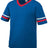 Augusta Sportswear V-Neck Jersey with Striped Sleeve Mens Apparel Shirts & Tops